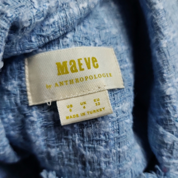 NWOT Tweed Mini Dress by Anthropologie - Picture 9 of 12